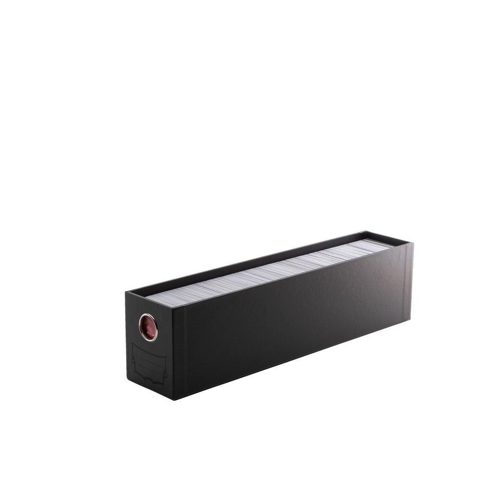 Dragon Shield: Fortress Card Drawers – Horizontal: Size 4 – Black