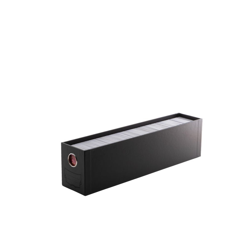 Dragon Shield: Fortress Card Drawers – Horizontal: Size 4 – Black