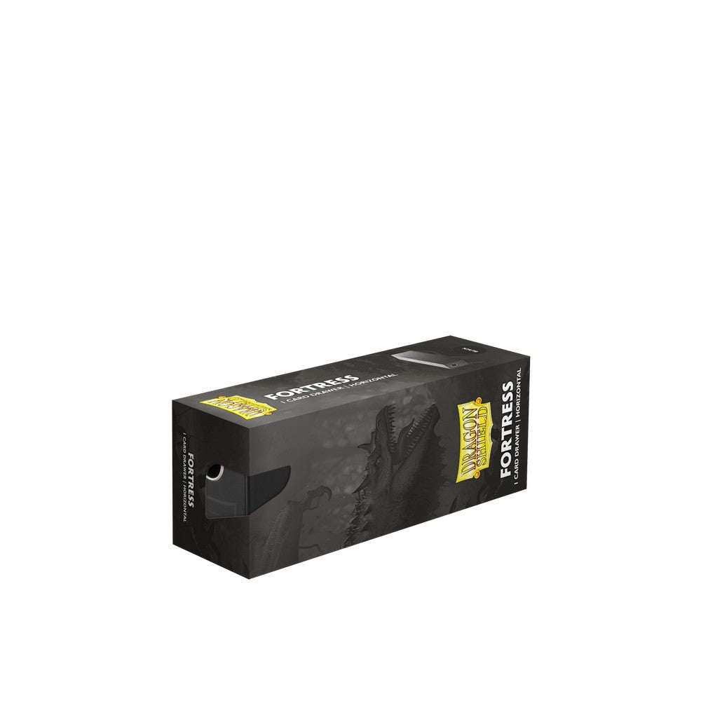 Dragon Shield: Fortress Card Drawers – Size 1 – Black
