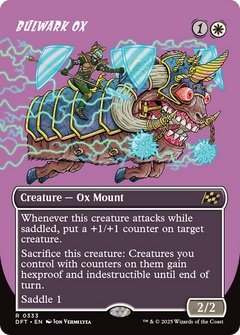 Bulwark Ox (Borderless) [Aetherdrift]-1