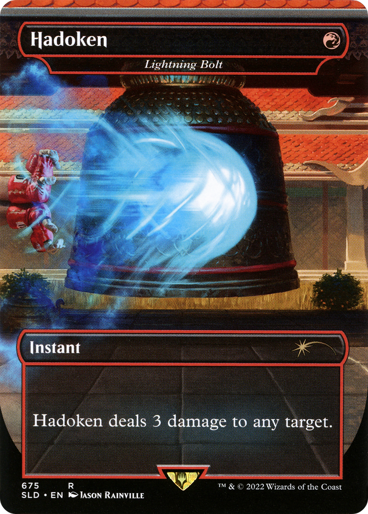 Lightning Bolt - Hadoken [Secret Lair Drop Series]-1