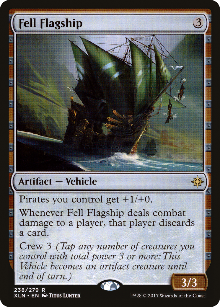 Fell Flagship [Ixalan]-1