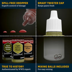 Army Painter - WWII Soviet Union Paint Set