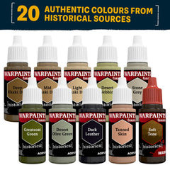 Army Painter - WWII British 8th Army Paint Set