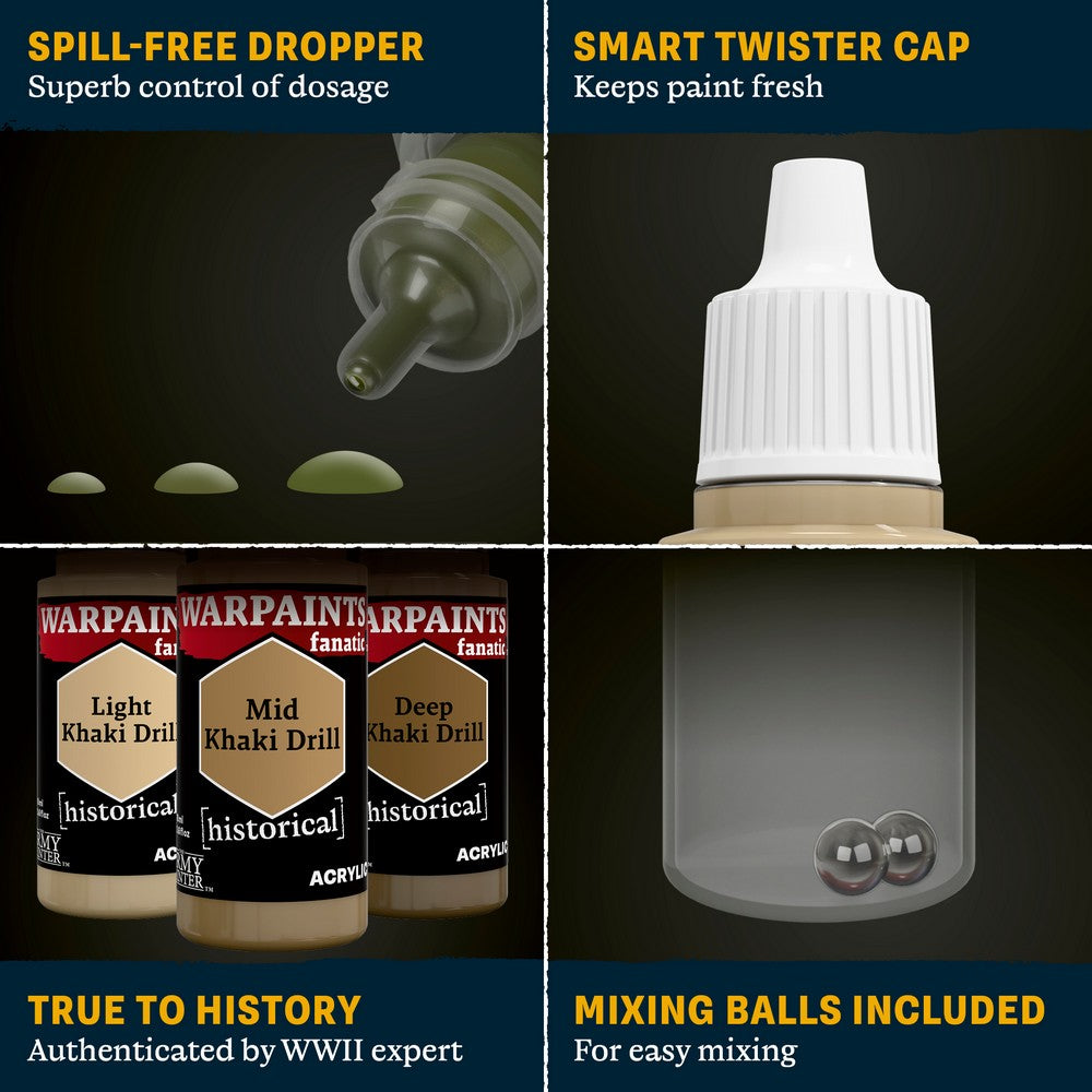 Army Painter - WWII British 8th Army Paint Set
