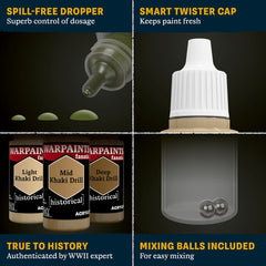 Army Painter - WWII British 8th Army Paint Set