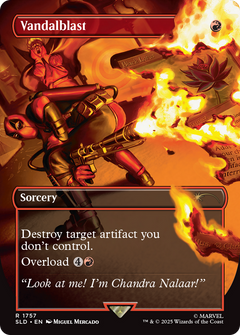 Vandalblast (1757) (Rainbow Foil) [Secret Lair Drop Series]-1