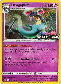Dragapult (091/192) (Rebel Clash Stamped) [Sword & Shield: Black Star Promos]-1