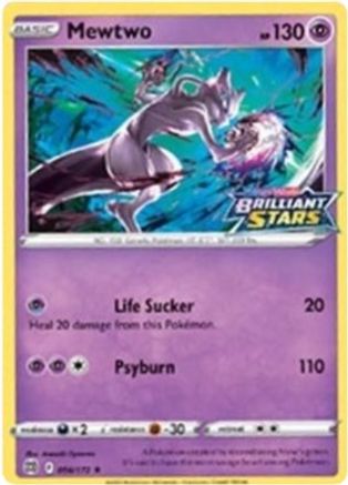 Mewtwo (056/172) (Brilliant Stars Stamped) [Sword & Shield: Brilliant Stars]-1