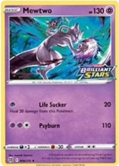 Mewtwo (056/172) (Brilliant Stars Stamped) [Sword & Shield: Brilliant Stars]-1