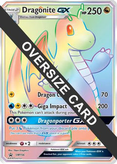 Dragonite GX (SM156) (Jumbo Card) [Sun & Moon: Black Star Promos]-1
