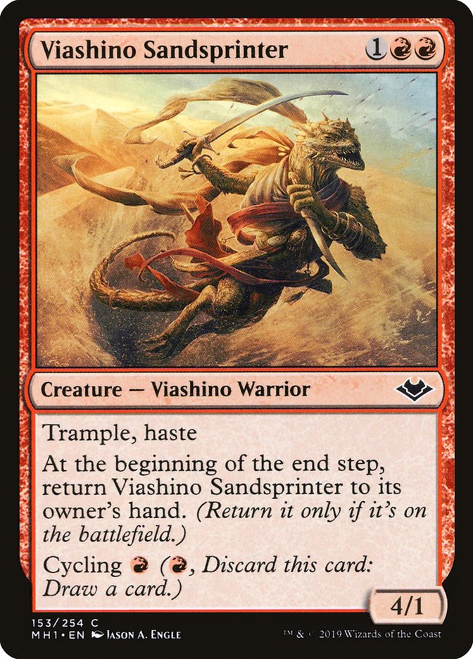 Viashino Sandsprinter [Modern Horizons]-1