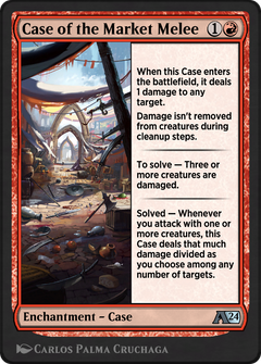 Case of the Market Melee (YMKM-013) - Alchemy: Murders at Karlov Manor-1