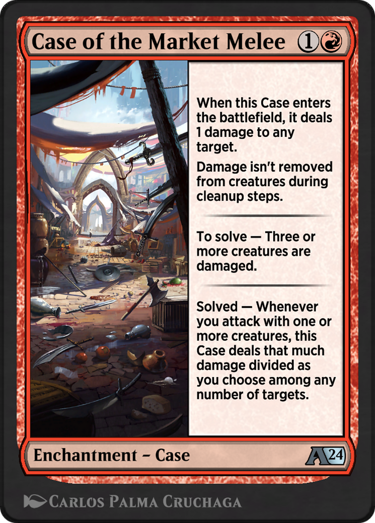 Case of the Market Melee (YMKM-013) - Alchemy: Murders at Karlov Manor-1