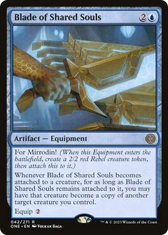 Blade of Shared Souls [Phyrexia: All Will Be One]-1