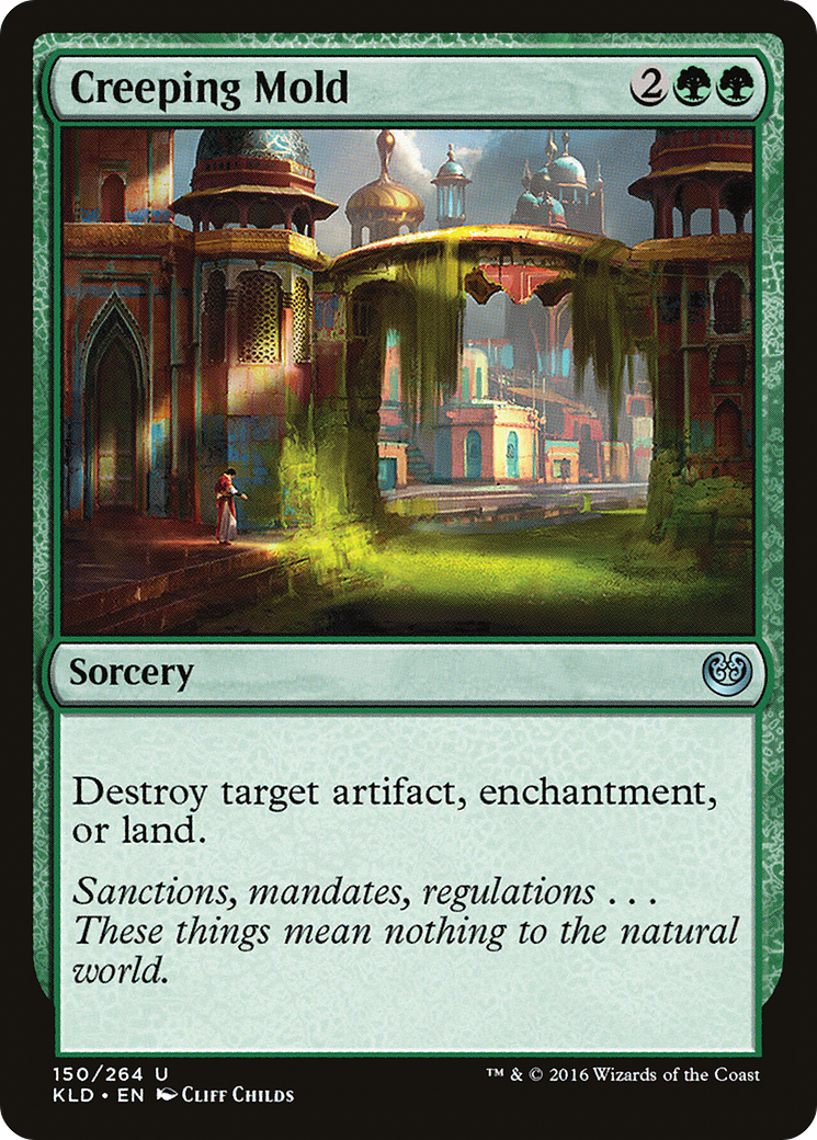 Creeping Mold [Kaladesh]-1