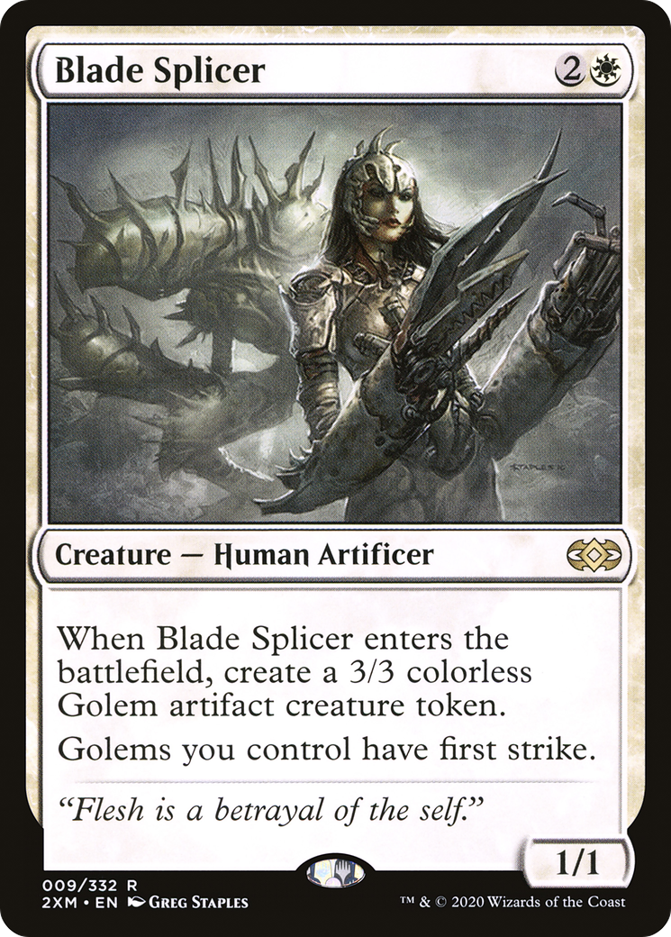 Blade Splicer [Double Masters]-1