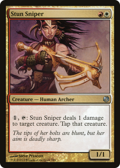 Stun Sniper [Duel Decks: Heroes vs. Monsters]-1