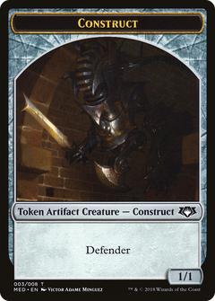 Construct Token (3) [Mythic Edition Tokens]-1