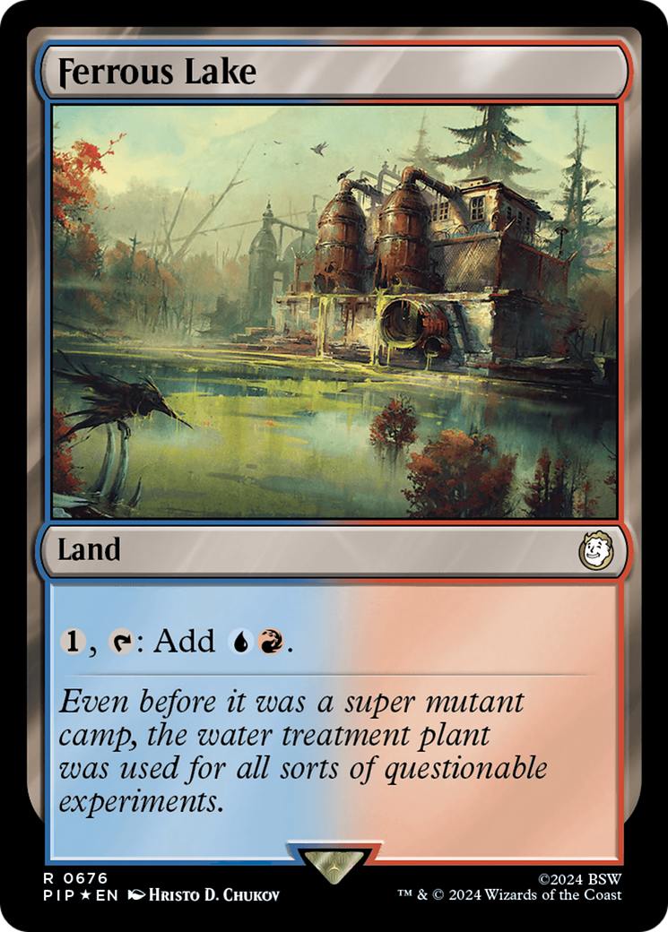 Ferrous Lake (Surge Foil) [Fallout]-1