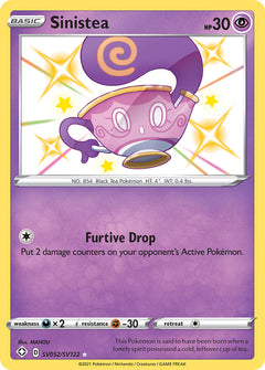 Sinistea (SV052/SV122) [Sword & Shield: Shining Fates]-1