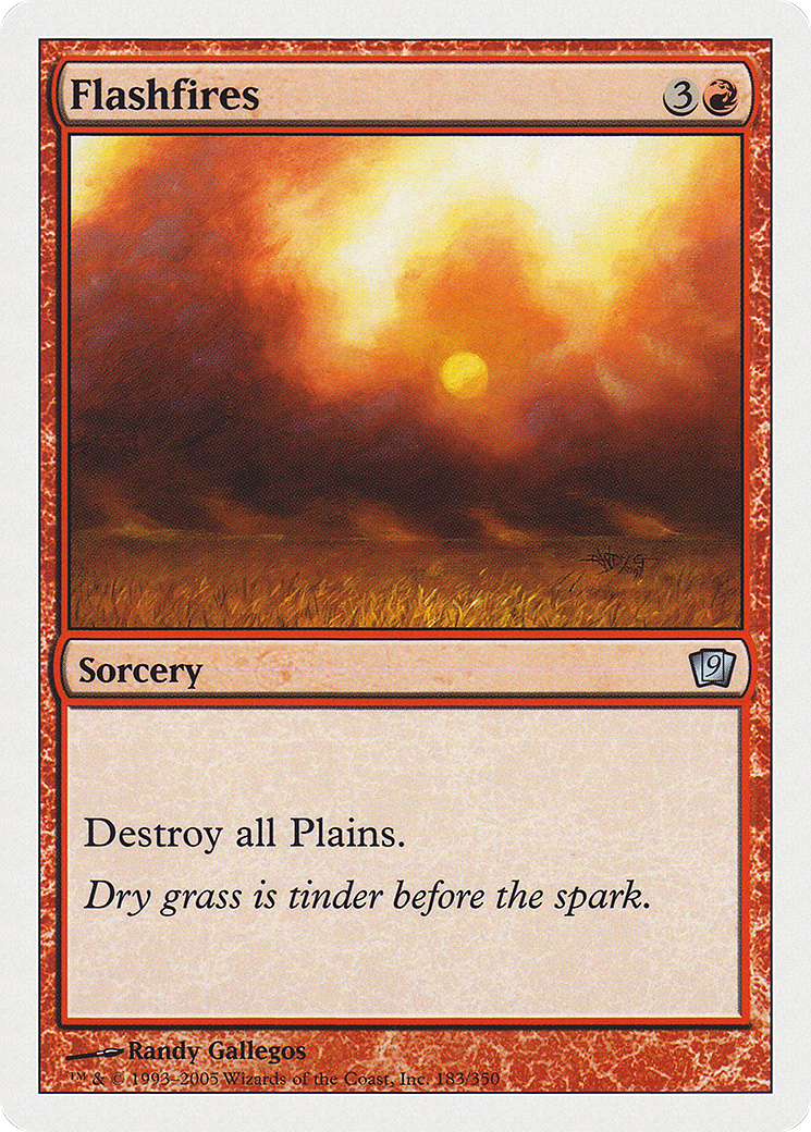 Flashfires [Ninth Edition]-1