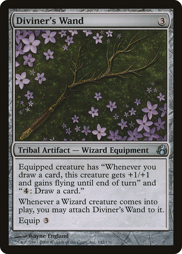Diviner's Wand [Morningtide]-1