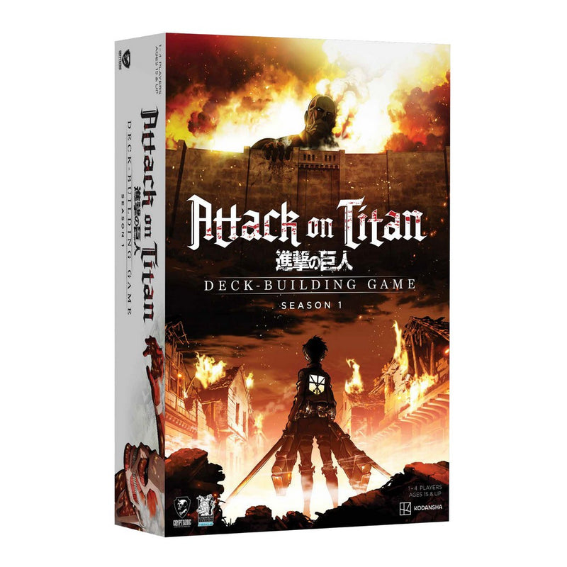 Attack on Titan Deck-Building Game: Season 1