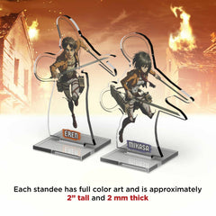 Attack on Titan 2DZ Pack 1