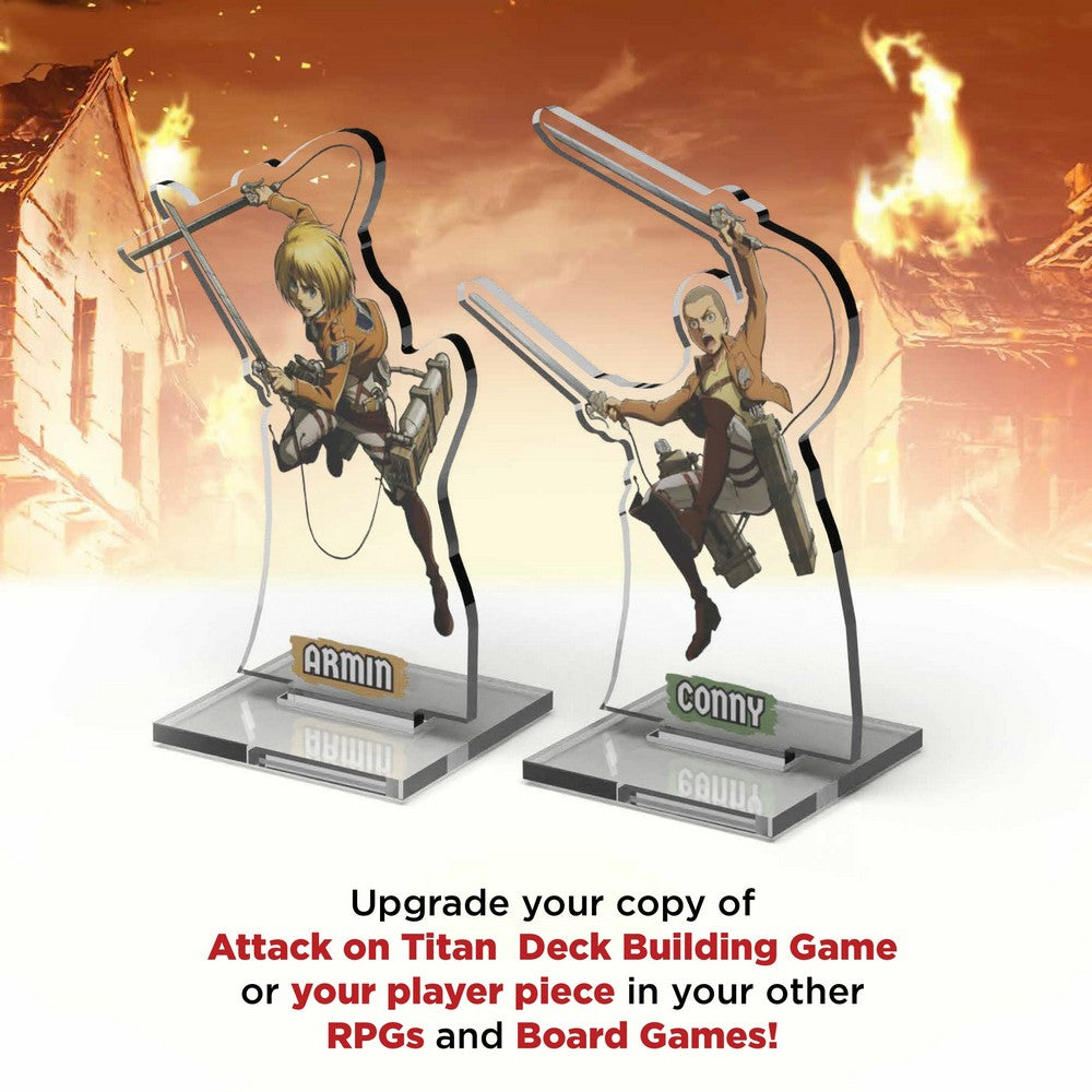 Attack on Titan 2DZ Pack 1