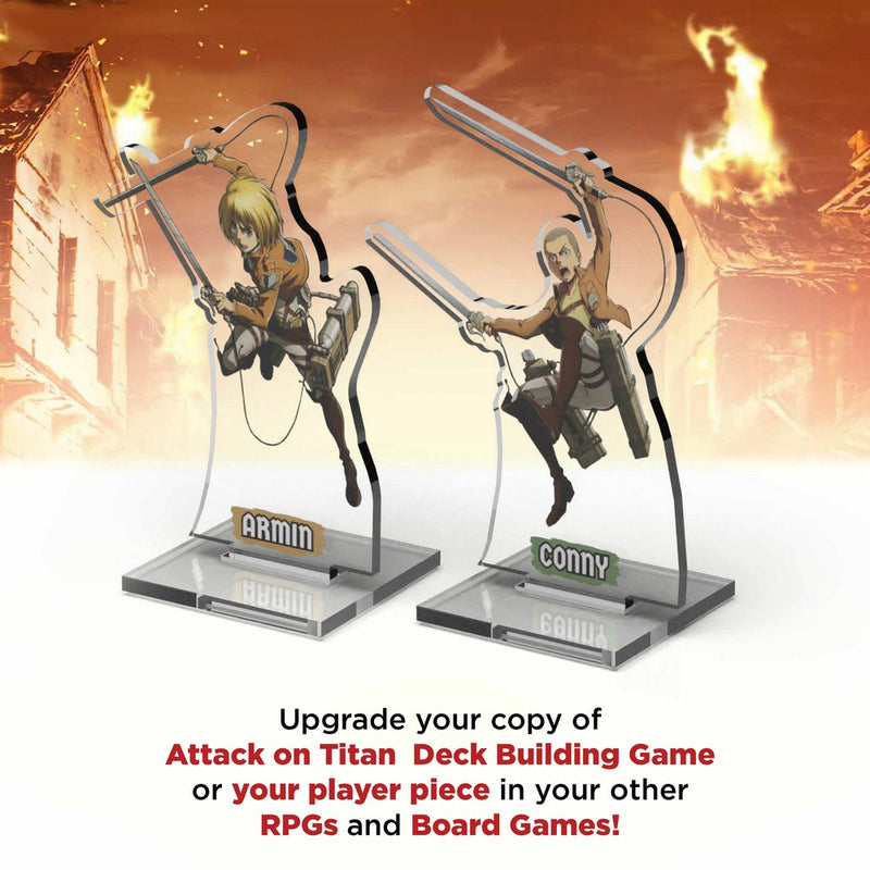 Attack on Titan 2DZ Pack 1