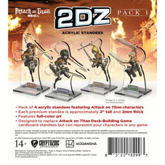 Attack on Titan 2DZ Pack 1