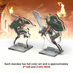 Attack on Titan 2DZ Pack 2