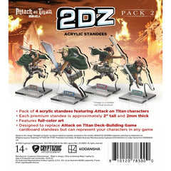 Attack on Titan 2DZ Pack 2