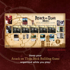 Attack on Titan Deck Building Game Playmat