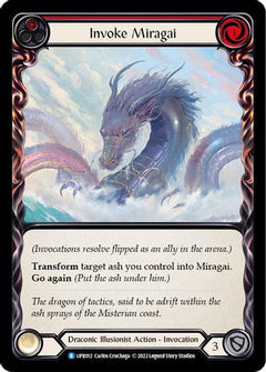 Invoke Miragai // Miragai (UPR012) - Uprising Rainbow Foil-1