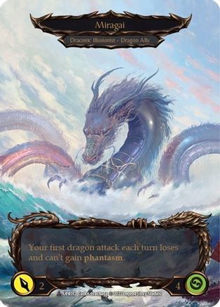 Invoke Miragai // Miragai (Marvel) [UPR012] (Uprising)  Cold Foil-3