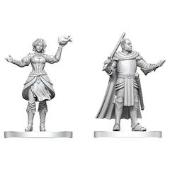 D&D Nolzur's Marvelous Miniatures: Knight & Mage Apprentice