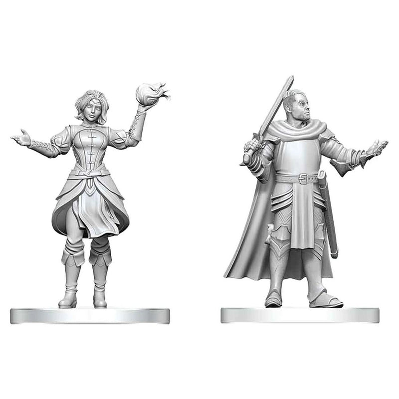 D&D Nolzur's Marvelous Miniatures: Knight & Mage Apprentice