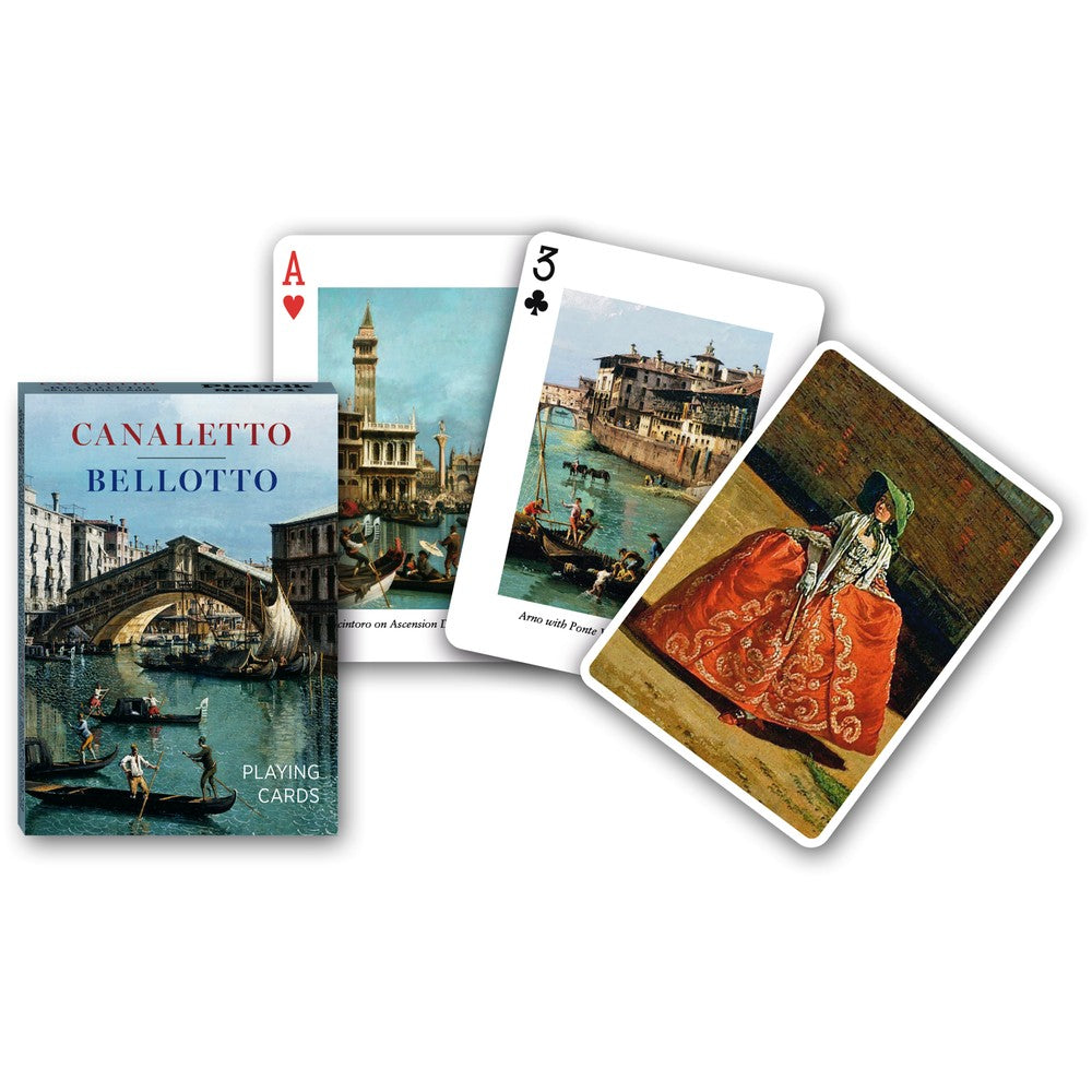 Canaletto Bellotto Playing Cards