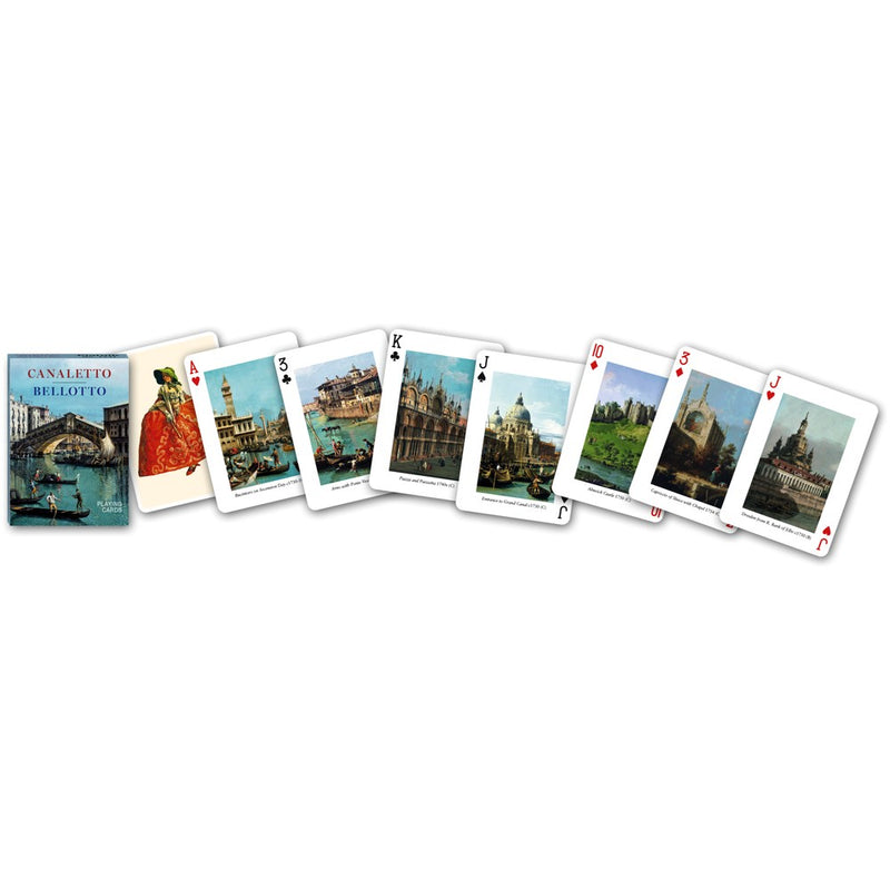 Canaletto Bellotto Playing Cards
