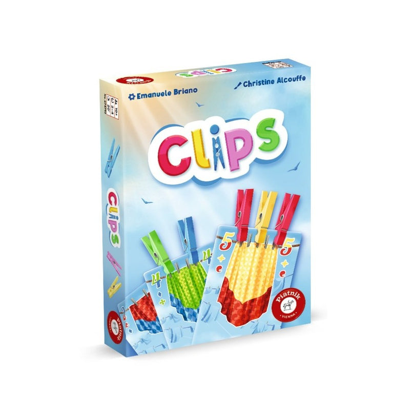 Clips Card Game