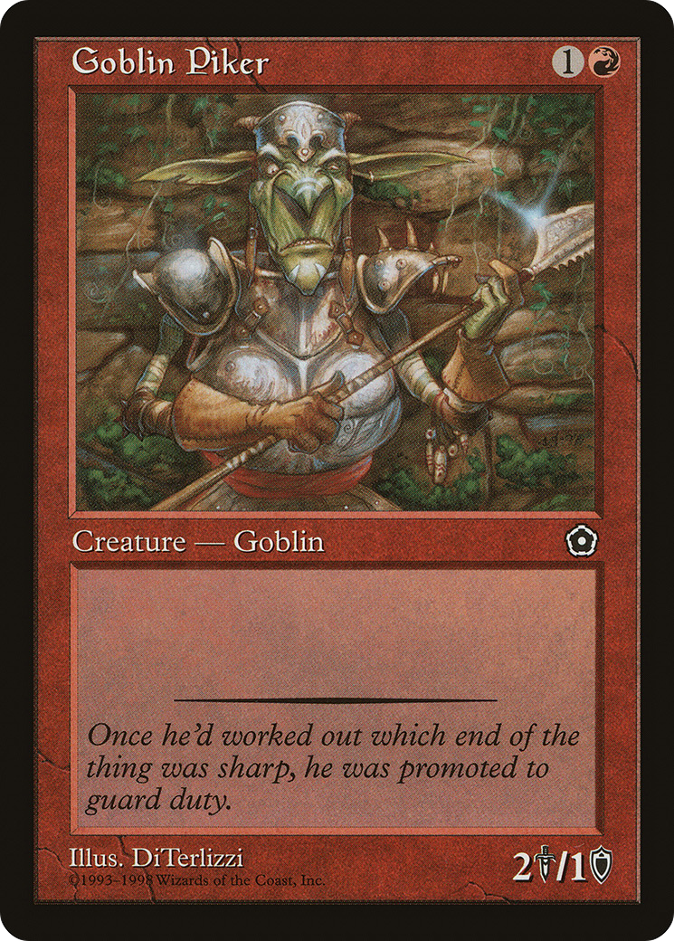 Goblin Piker [Portal Second Age]-1