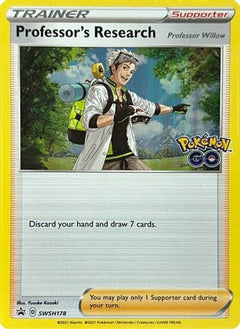 Professor's Research (SWSH178) [Sword & Shield: Black Star Promos]-1