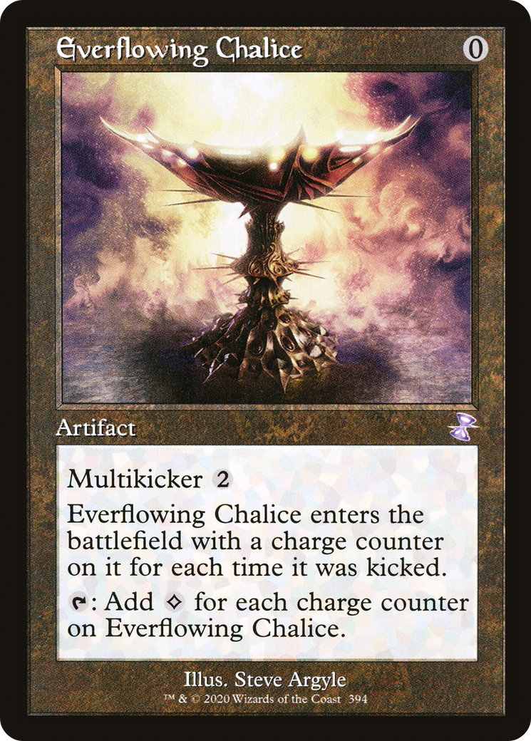Everflowing Chalice (Timeshifted) [Time Spiral Remastered]-1