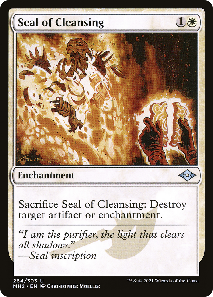 Seal of Cleansing [Modern Horizons 2]-1