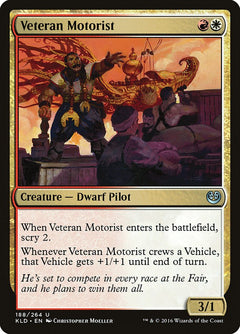 Veteran Motorist [Kaladesh]-1