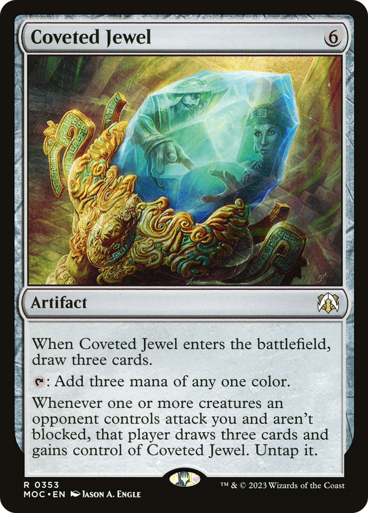 Coveted Jewel [March of the Machine Commander]-1
