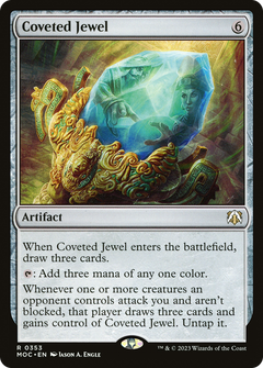 Coveted Jewel [March of the Machine Commander]-1