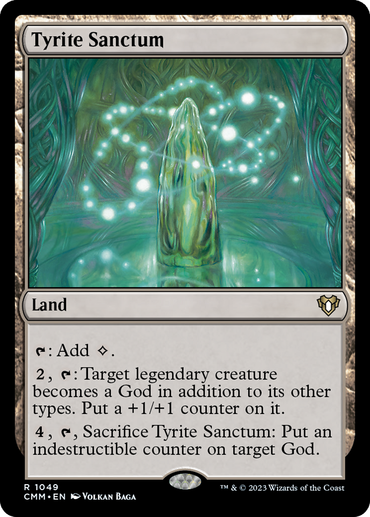Tyrite Sanctum (CMM-1049) - Commander Masters-1